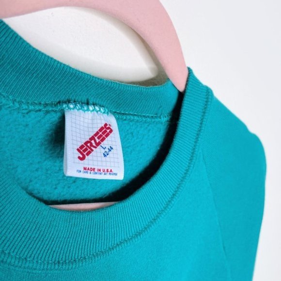 ⚡️SOLD⚡ vintage 70s jerzees lac brule crewneck sweatshirt - size large - Picture 5 of 6